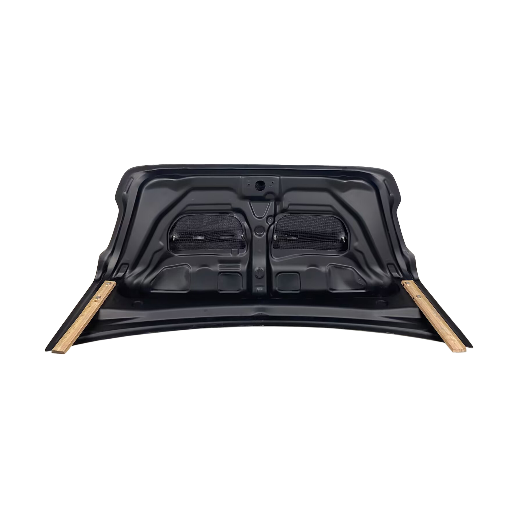 Kazento For Subaru WRX STI VA Sedan 2015-21 HT Style Ducktail Carbon Rear Trunk Boot Lid - Kazento Carbon Parts