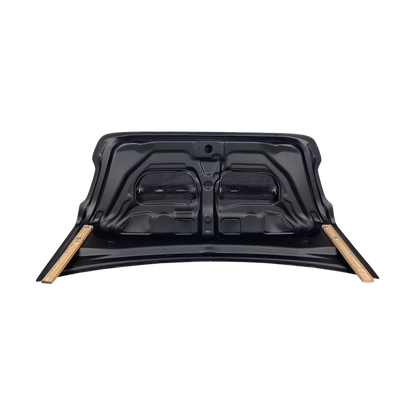 Kazento For Subaru WRX STI VA Sedan 2015-21 HT Style Ducktail Carbon Rear Trunk Boot Lid - Kazento Carbon Parts