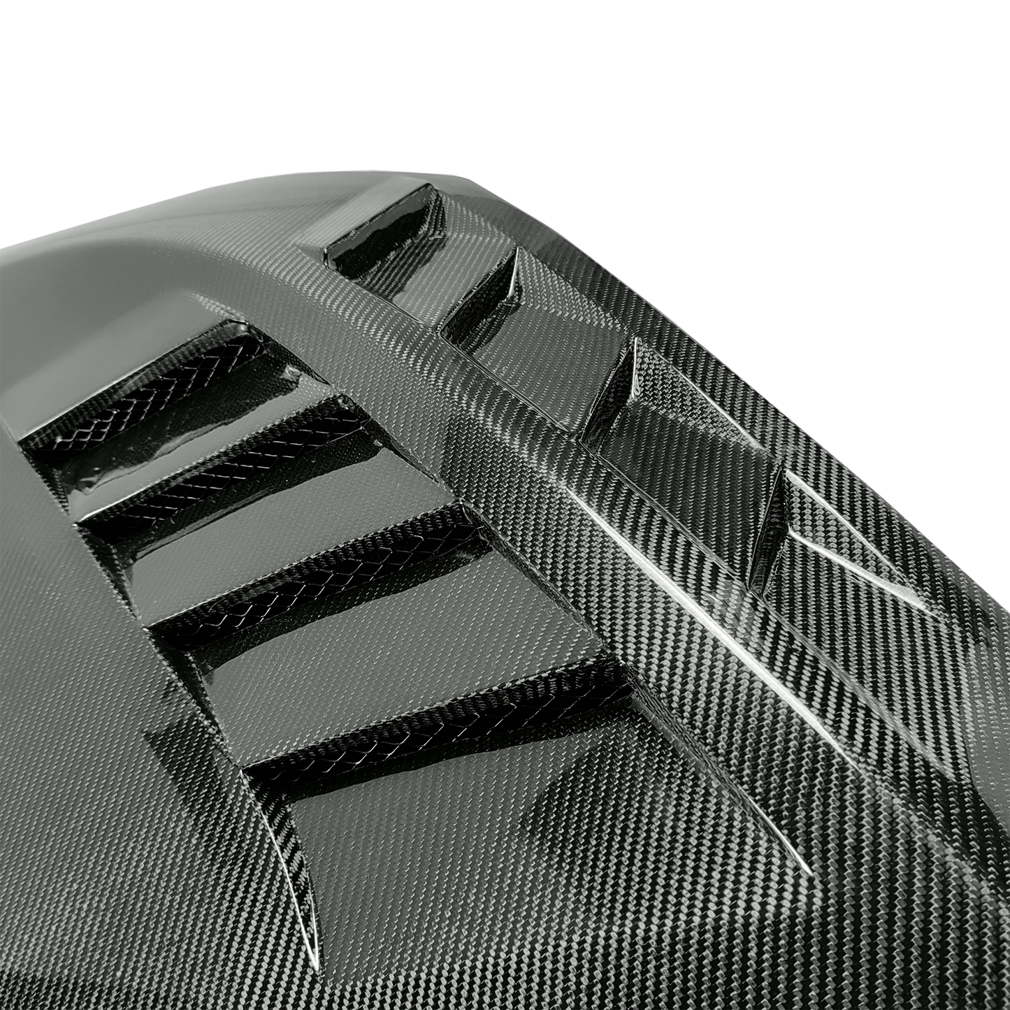 Honda Civic 2016-2021 FC Carbon Fiber Vented Cooling Hood Bonnet