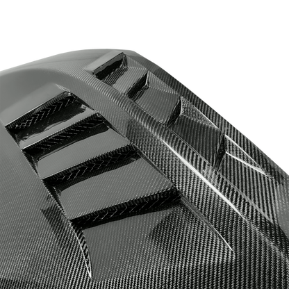 Honda Civic 2016-2021 FC Carbon Fiber Vented Cooling Hood Bonnet