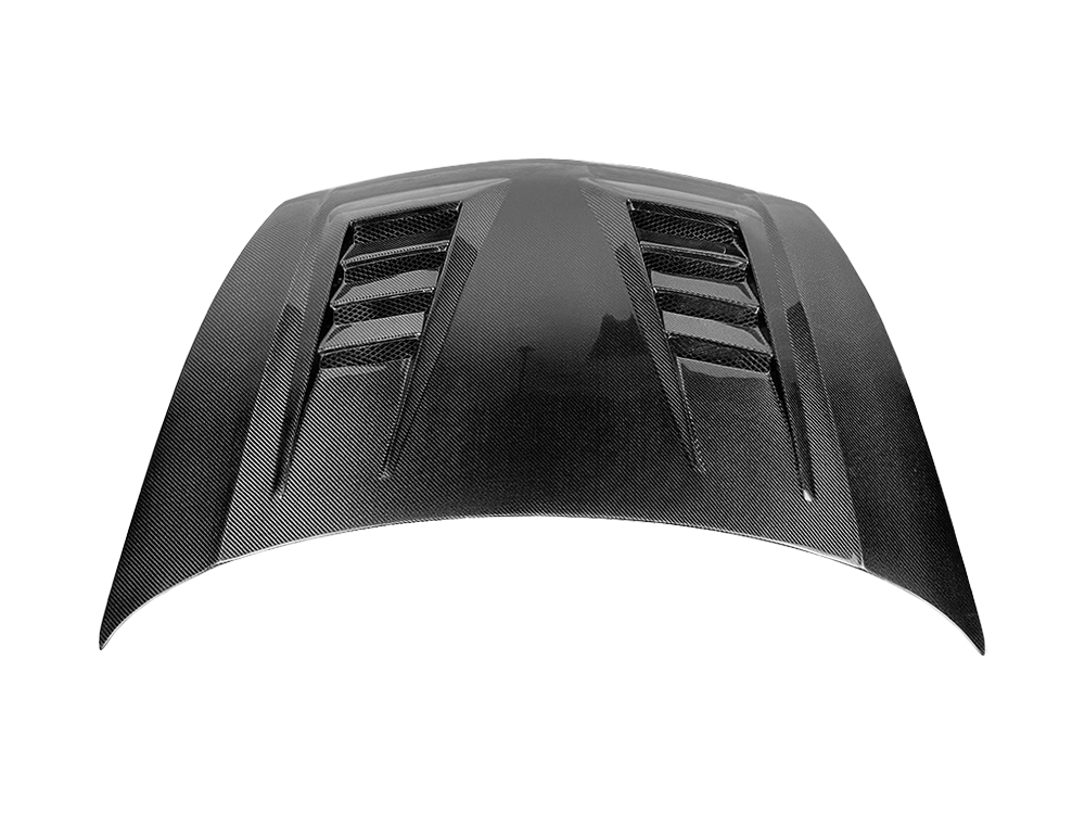 Honda Civic FD2 JS Style Front Vented Cooling Hood Bonnet 2006-2011