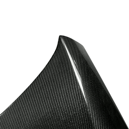 BMW E92 M3 2 Door Coupe 11-13 Carbon Fiber KZ Front Bumper Hood Bonnet