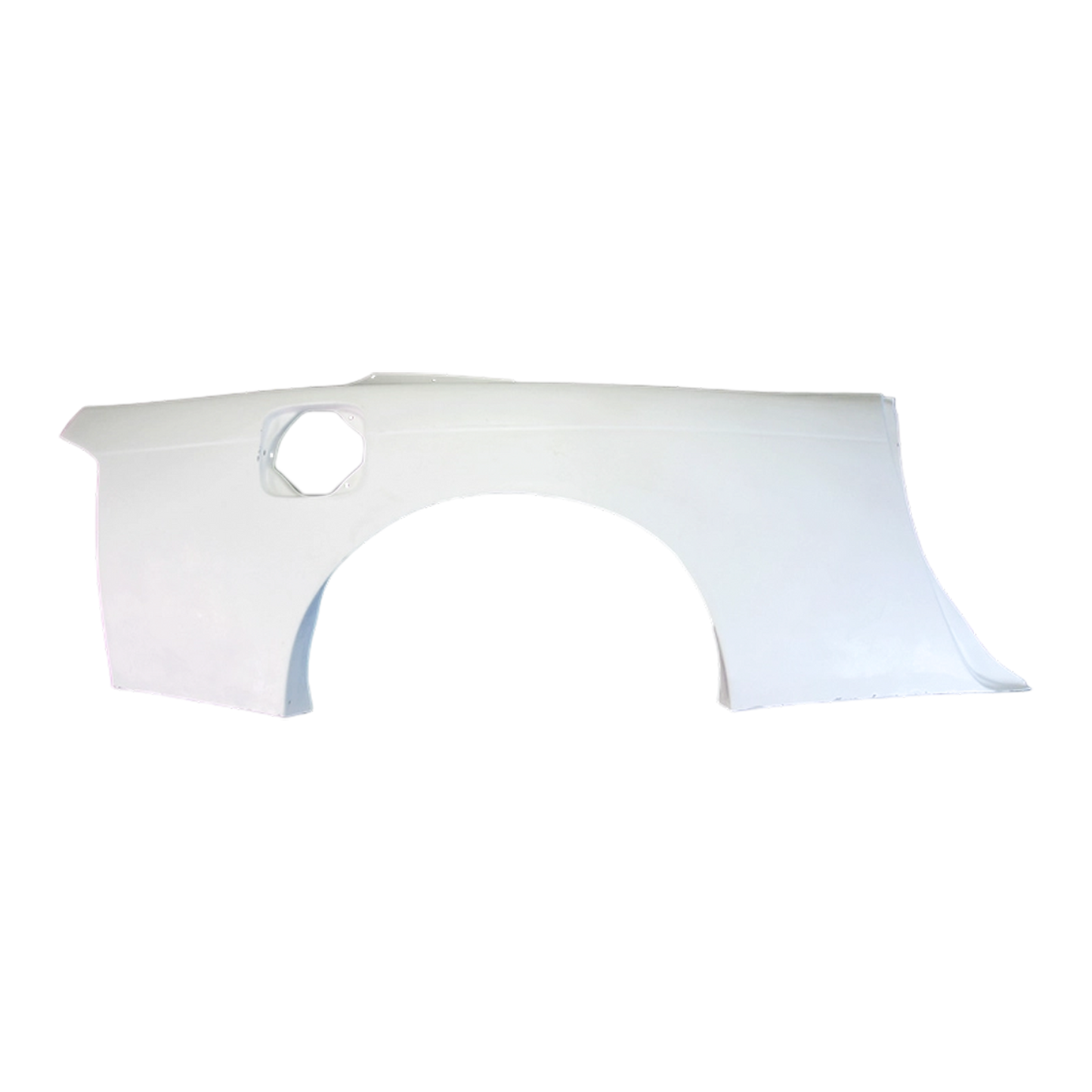 BN Sports Blister Fiberglass Rear Fender Pair For Nissan Silvia S14 (Late Model)