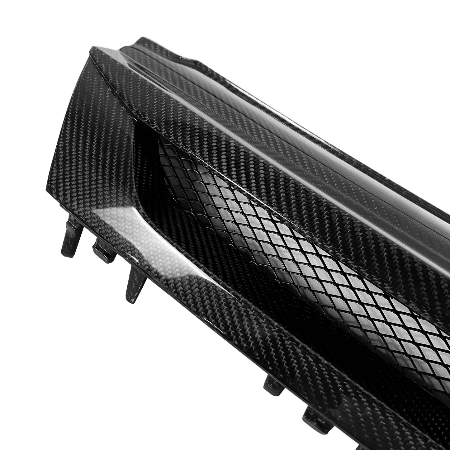 VW VOLKSWAGEN MK7 GOLF 7 ABT TYPE FRONT GRILL 2012–2016