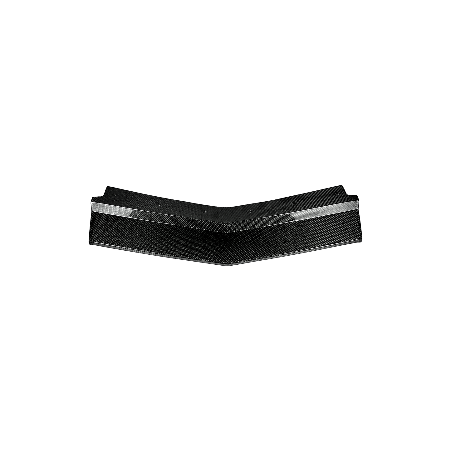 Chevrolet Corvette C8 2 Door 20-24 Carbon Front Bumper Lip 5pcs