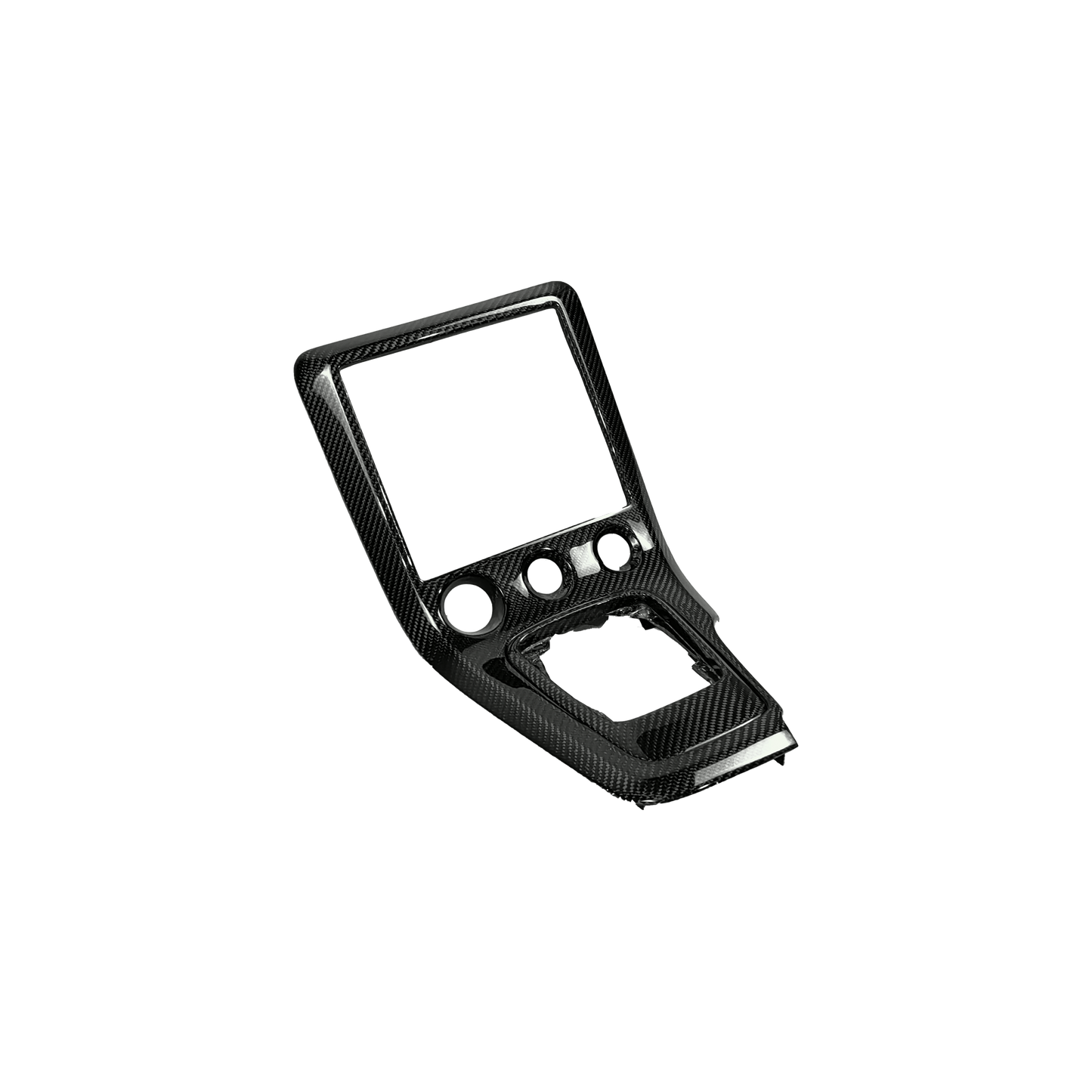 Nissan Silvia S15 Coupe 2D 99-02 Carbon Radio & Gear Surround (2pcs)