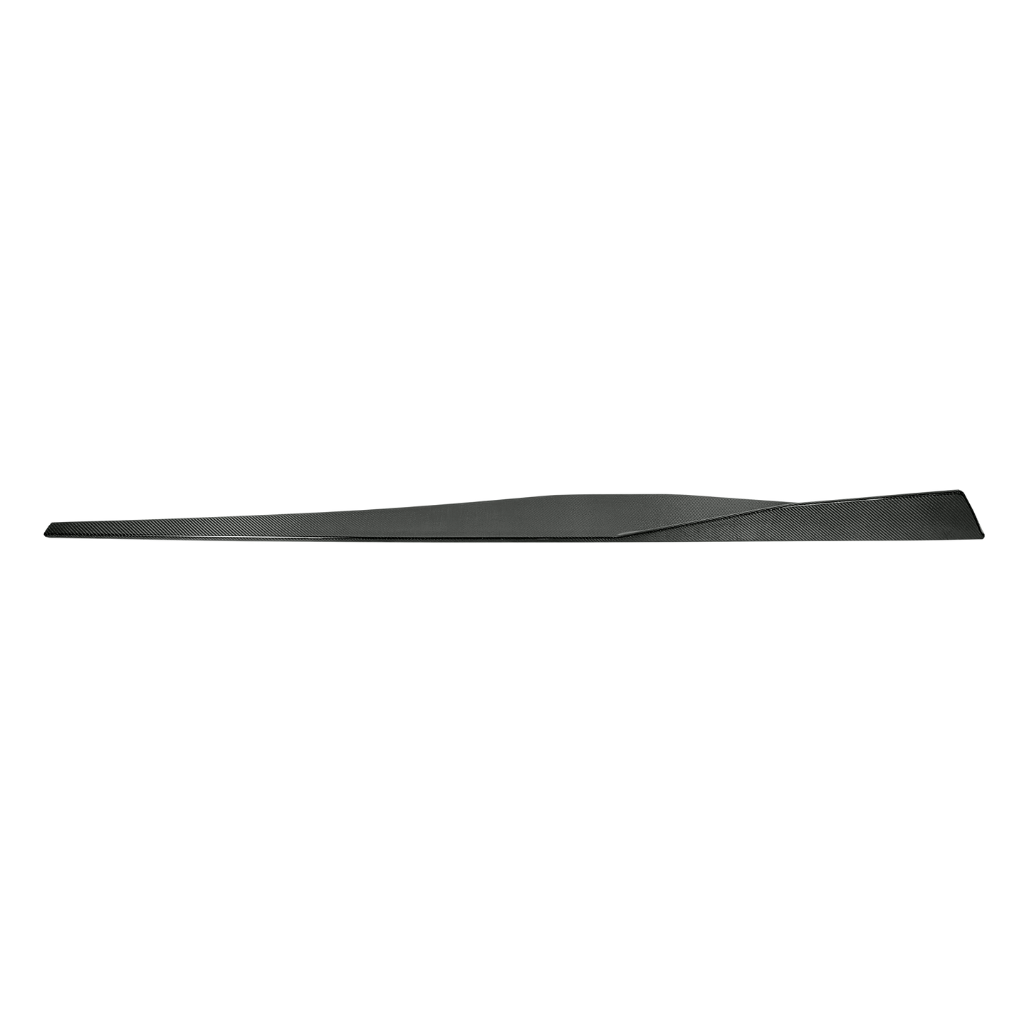 Chevrolet Corvette C8 20-24 Carbon Fiber Side Skirt Extensions Pair