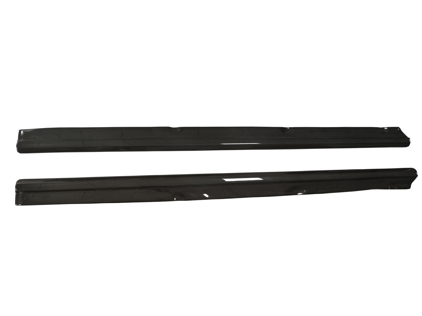 Side Skirts Add-On (Length 168Cm) Carbon Replacement For Honda S2000