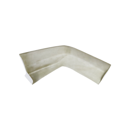 Nissan Skyline R33 GTST JUN Style Fiberglass Unpaint Rear Bumper Spats 2pcs