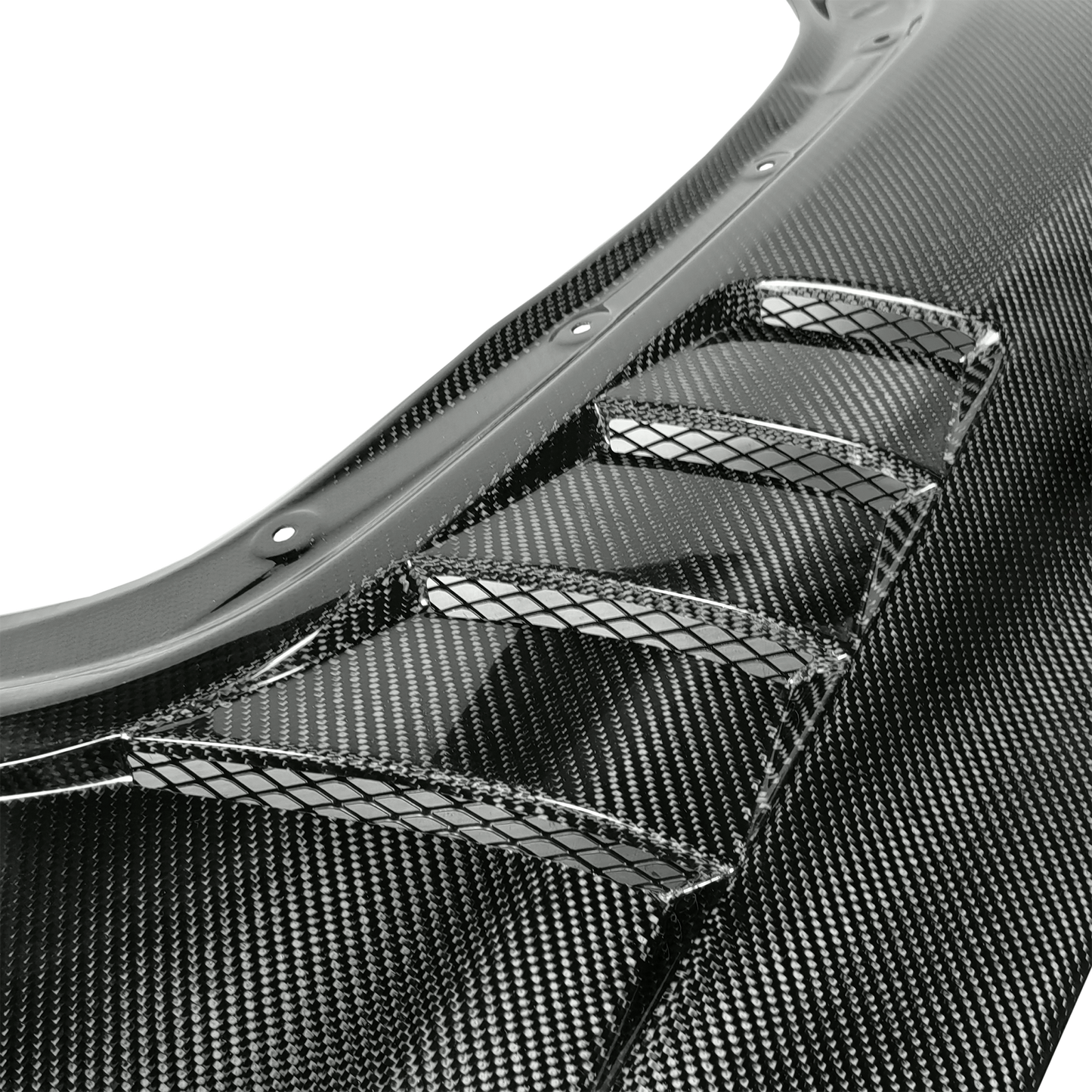 Subaru WRX STI S4 VB 2021-24 Carbon Fiber Vented Cooling Front Fender Pair