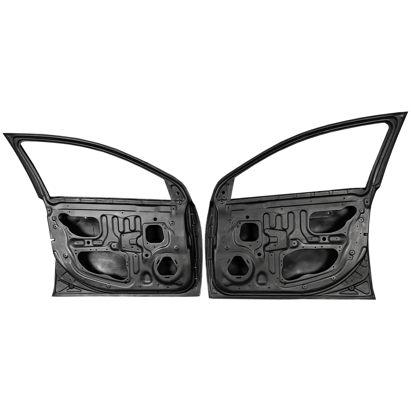Mitsubishi X EVO 10 CZ4A 07-16 Double Carbon OE Side Outter Door 4pcs
