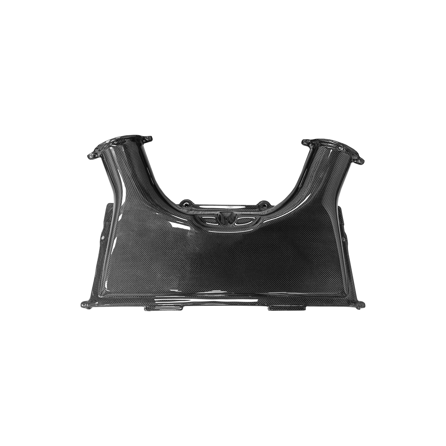 For Ferrari 488 GTB Spider Pista 2015-19 Dry Carbon Engine Bay Panel Compartment - Kazento Carbon Parts