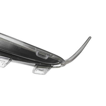 Kazento For Honda Civic Type R FL5 2023-24 ABS Front Bumper Fog Light Cover Pair - Kazento Carbon Parts