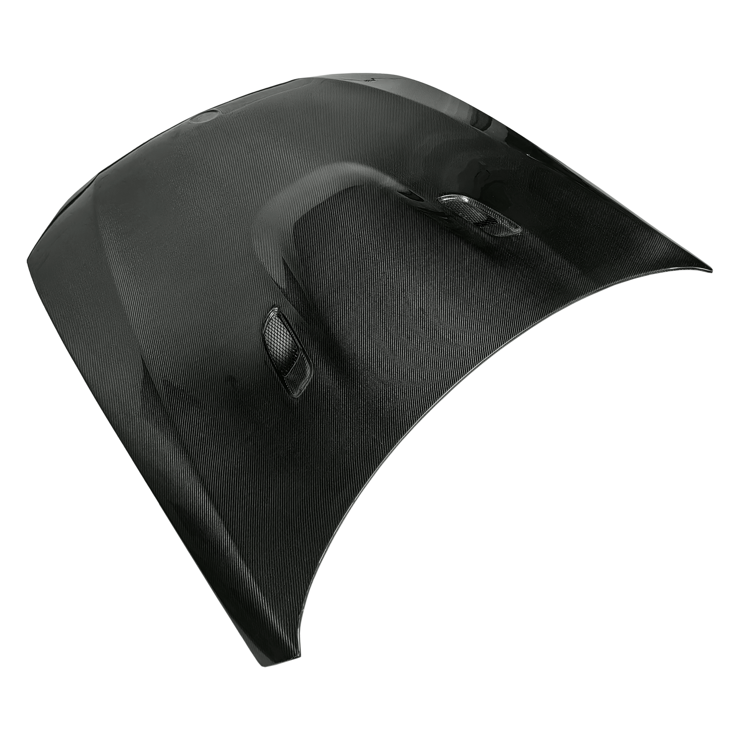 BMW E92 M3 2 Door Coupe 11-13 Carbon Fiber KZ Front Bumper Hood Bonnet