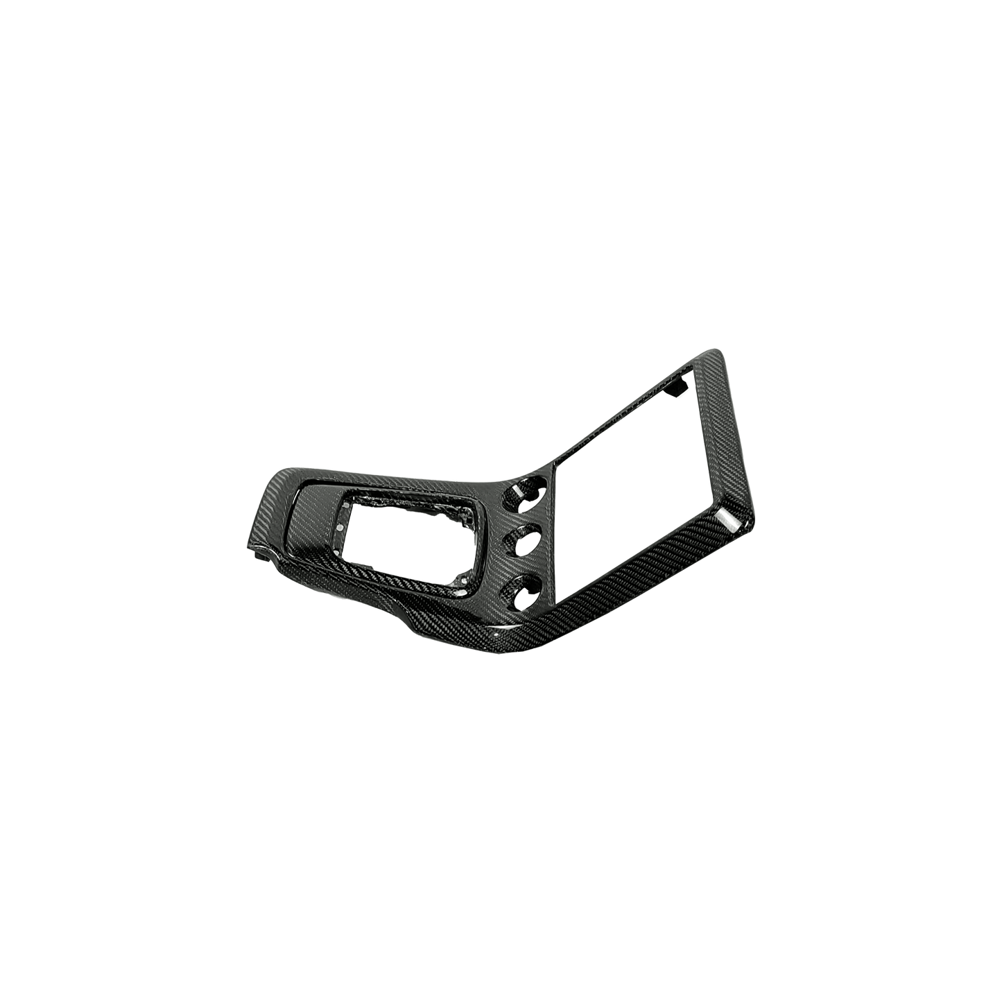 Nissan Silvia S15 Coupe 2D 99-02 Carbon Radio & Gear Surround (2pcs)