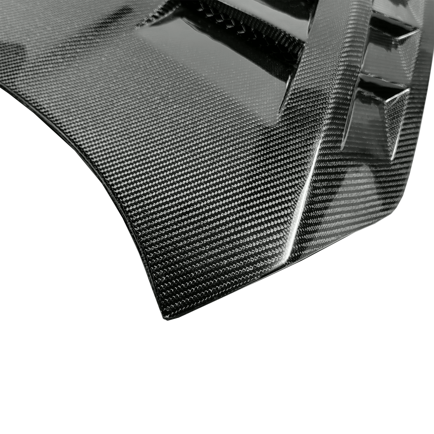 Honda Civic 2016-2021 FC Carbon Fiber Vented Cooling Hood Bonnet
