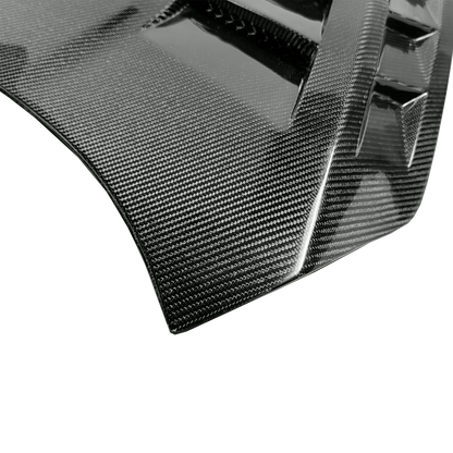 Honda Civic 2016-2021 FC Carbon Fiber Vented Cooling Hood Bonnet
