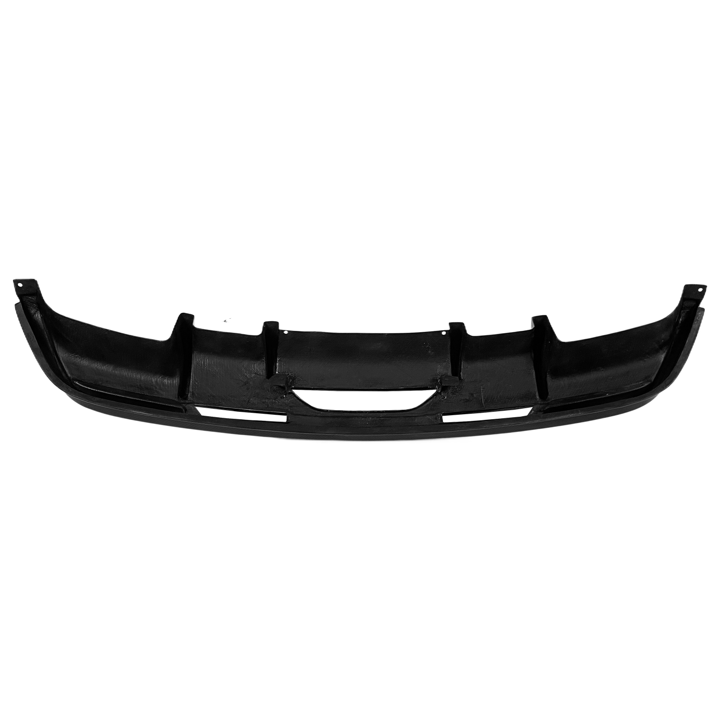 Lexus LC 500 URZ100 2017-22 TM Type Carbon Rear Bumper Under Diffuser Lip