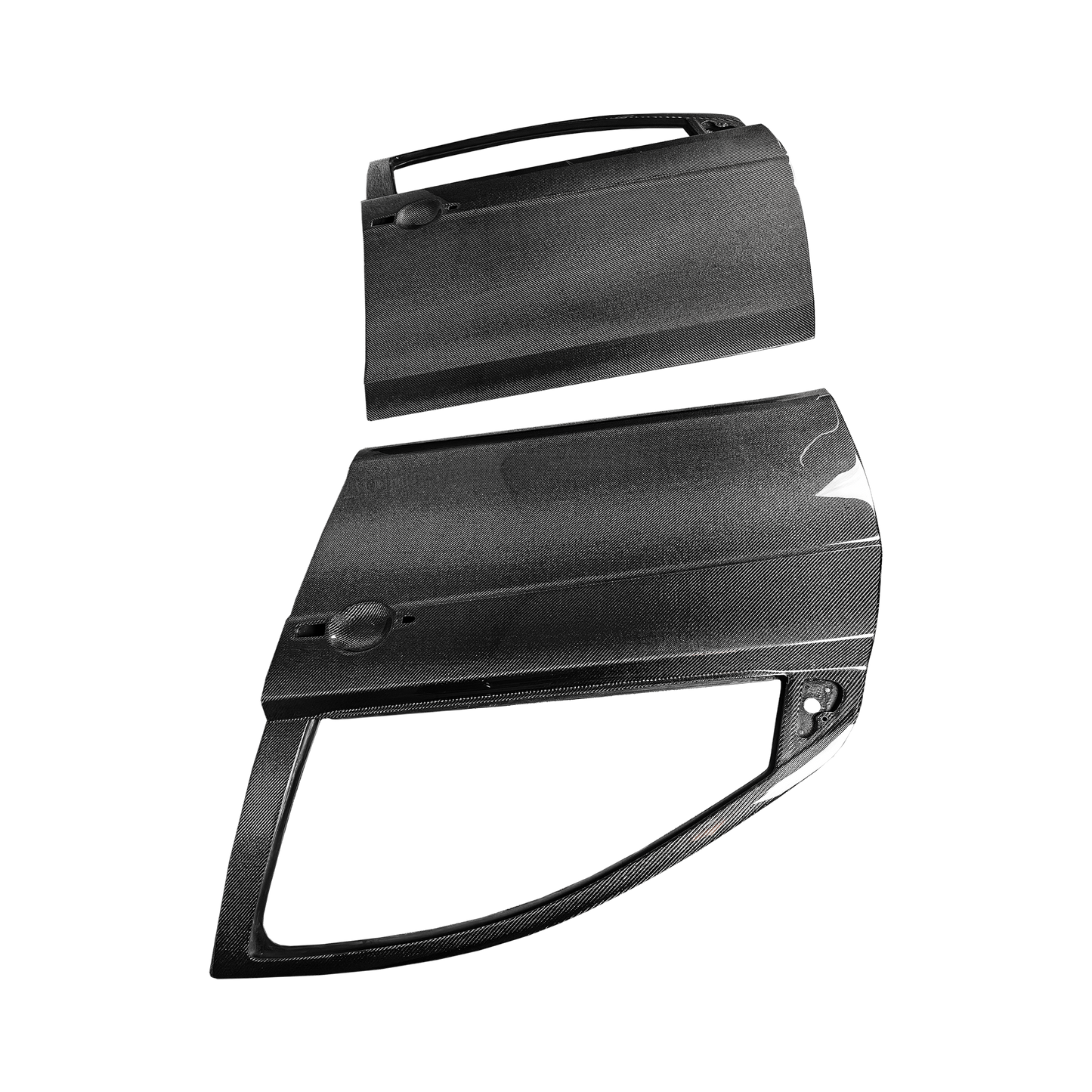 Mitsubishi X EVO 10 CZ4A 07-16 Double Carbon OE Side Outter Door 4pcs