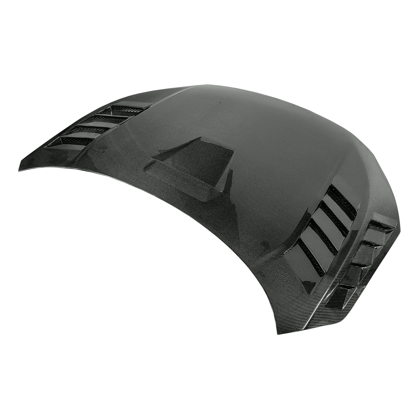Honda Civic 2016-2021 FC Carbon Fiber Vented Cooling Hood Bonnet