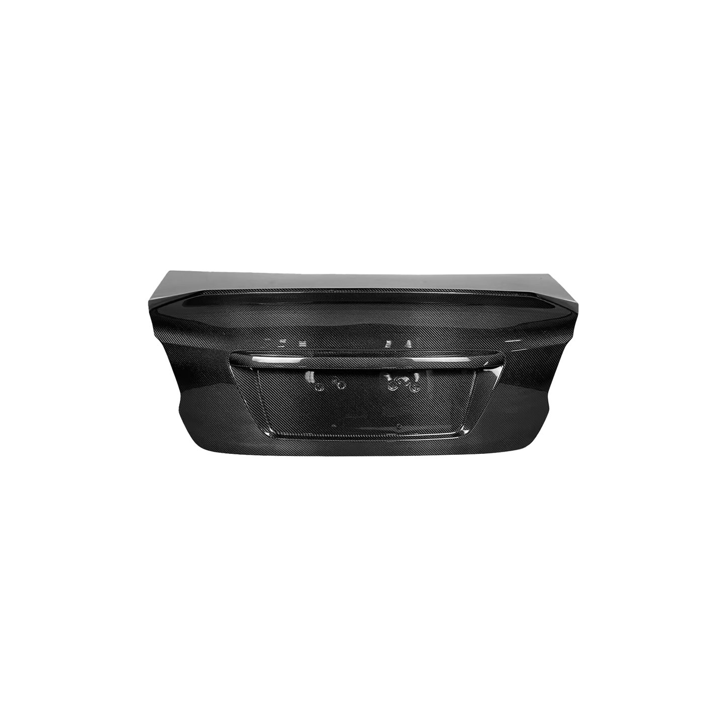 Kazento For Subaru WRX STI VA Sedan 2015-21 HT Style Ducktail Carbon Rear Trunk Boot Lid - Kazento Carbon Parts
