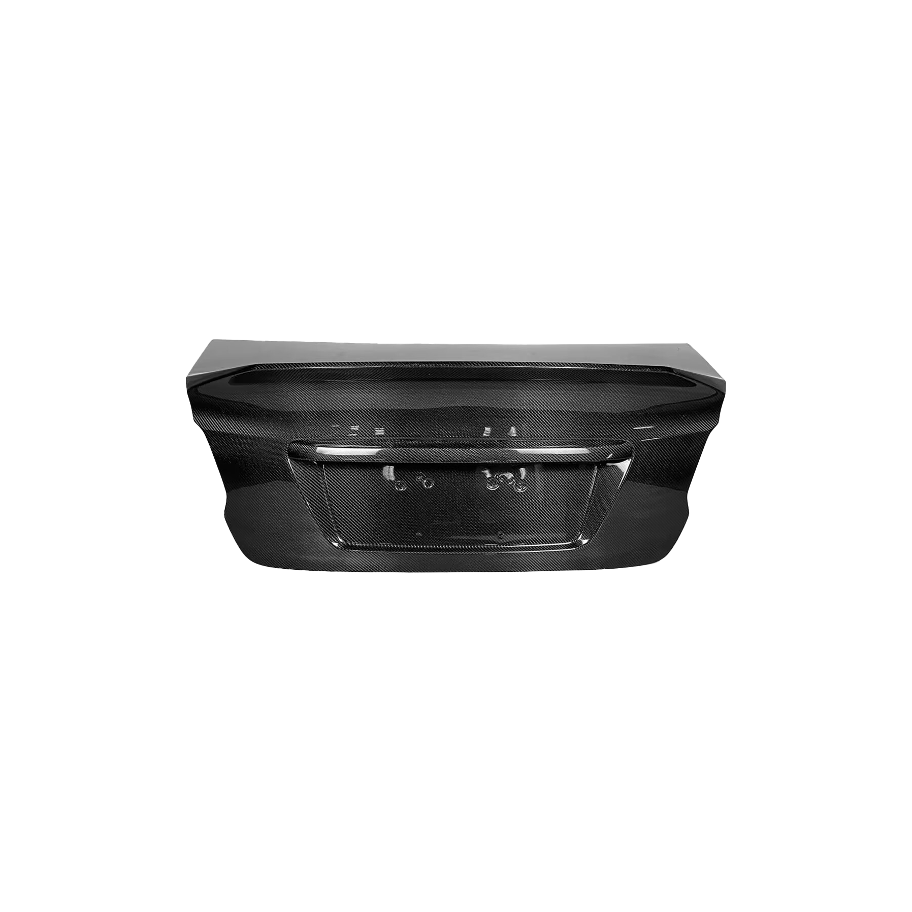 Kazento For Subaru WRX STI VA Sedan 2015-21 HT Style Ducktail Carbon Rear Trunk Boot Lid - Kazento Carbon Parts