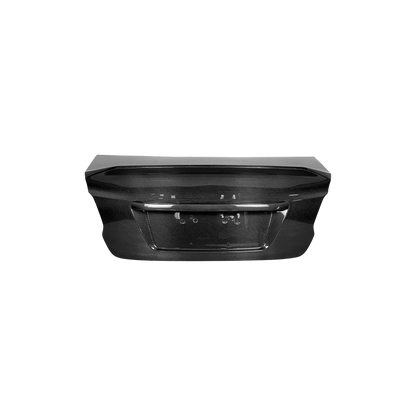 Kazento For Subaru WRX STI VA Sedan 2015-21 HT Style Ducktail Carbon Rear Trunk Boot Lid - Kazento Carbon Parts