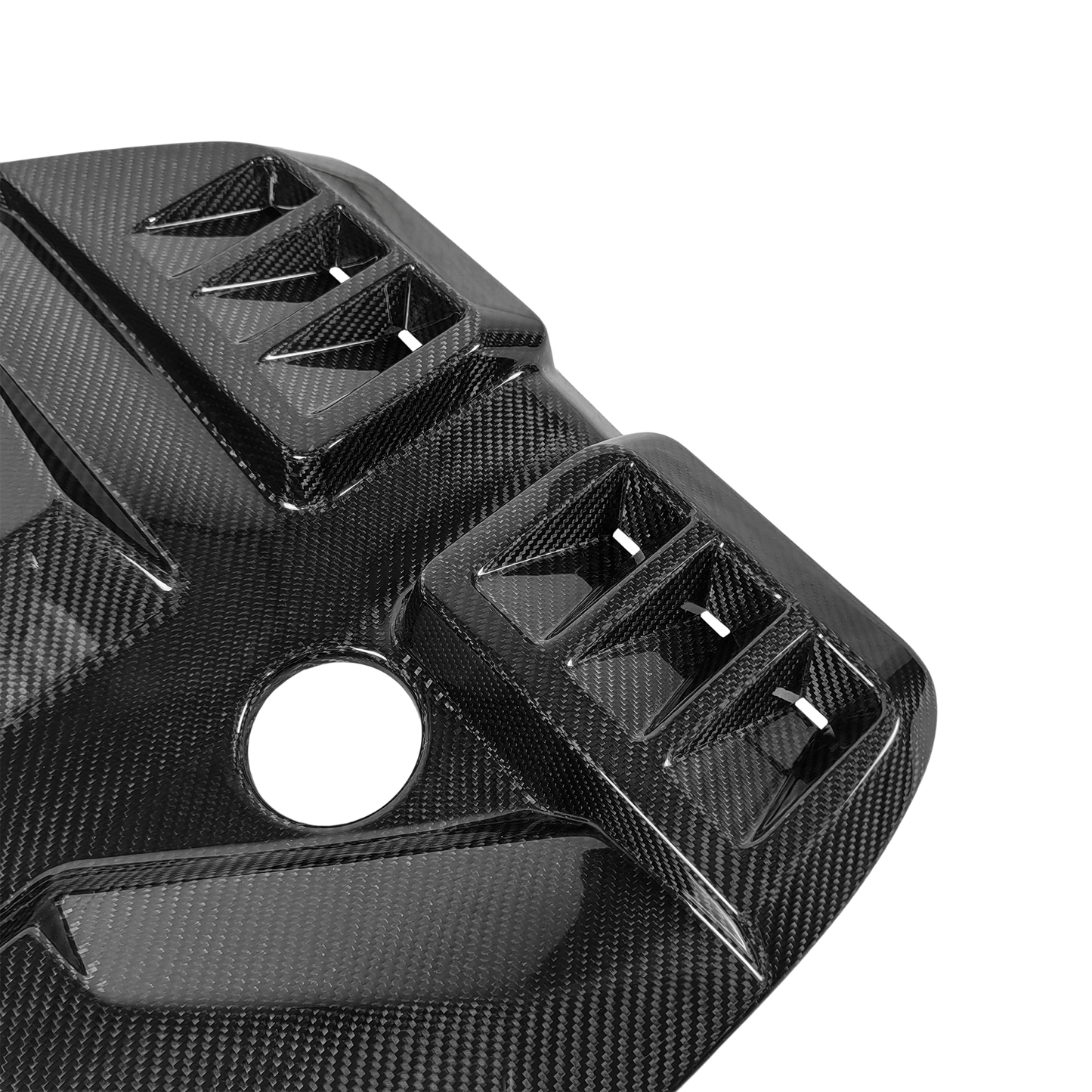 BMW M3 G80 G81 M4 G82 G83 G8X M3 M4 Dry Carbon Engine Cover 2021+