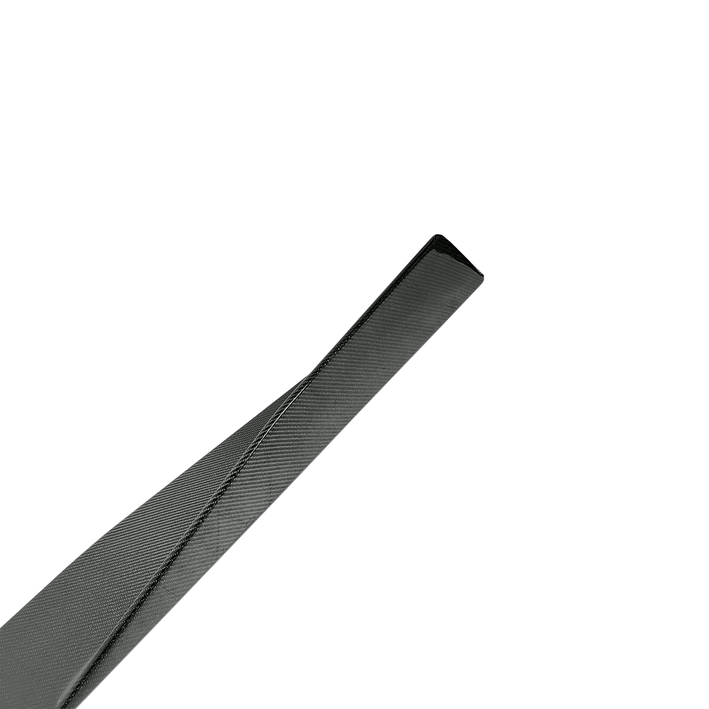 Chevrolet Corvette C8 20-24 Carbon Fiber Side Skirt Extensions Pair