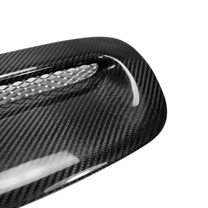 Mini Cooper S MK1 2001-06 R53 Carbon Fiber OE Hood Bonnet Scoop Vents