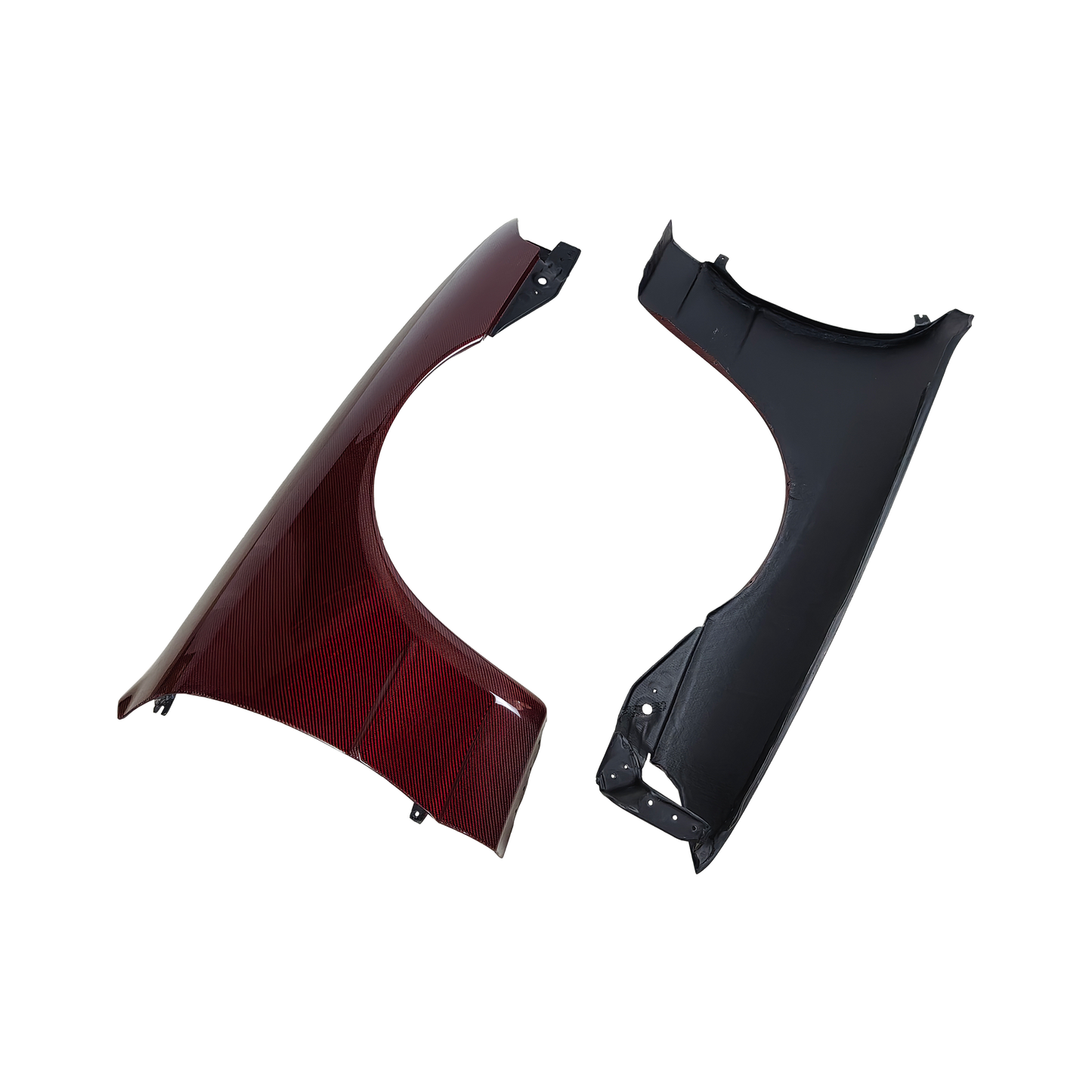 Nissan Skyline R32 (GTS Only) OE Style Red Carbon Fiber Front Fender