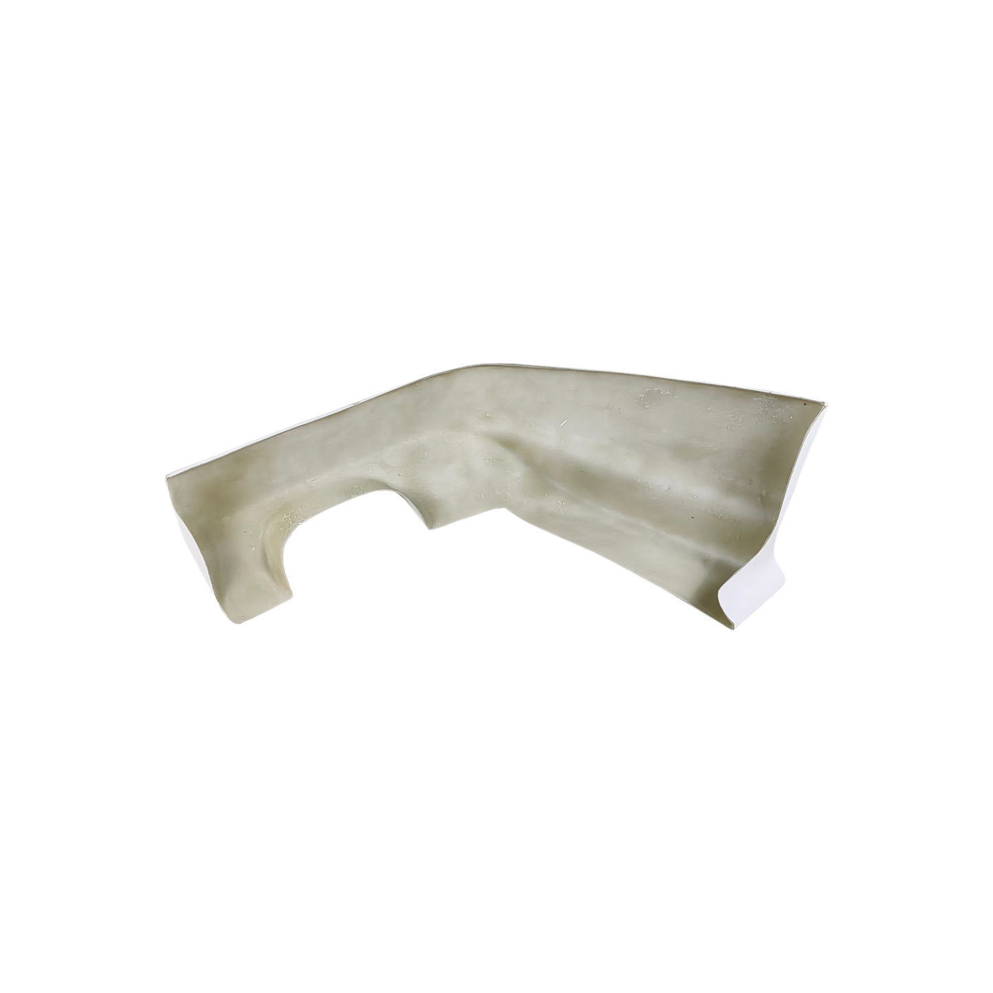 Nissan Skyline R33 GTST JUN Style Fiberglass Unpaint Rear Bumper Spats 2pcs
