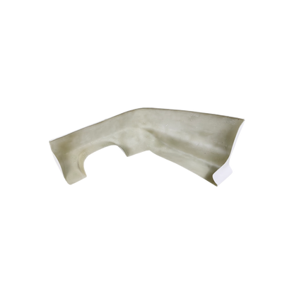 Nissan Skyline R33 GTST JUN Style Fiberglass Unpaint Rear Bumper Spats 2pcs