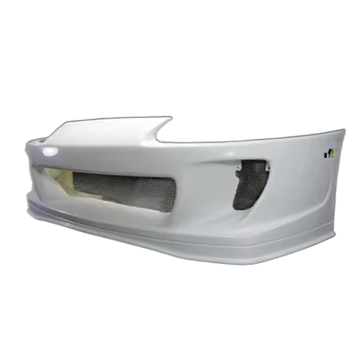 For 93-98 Supra MK4 JZA80 Ridox Style Fiberglass Unpaint Front Hood Bumper - Kazento Carbon Parts
