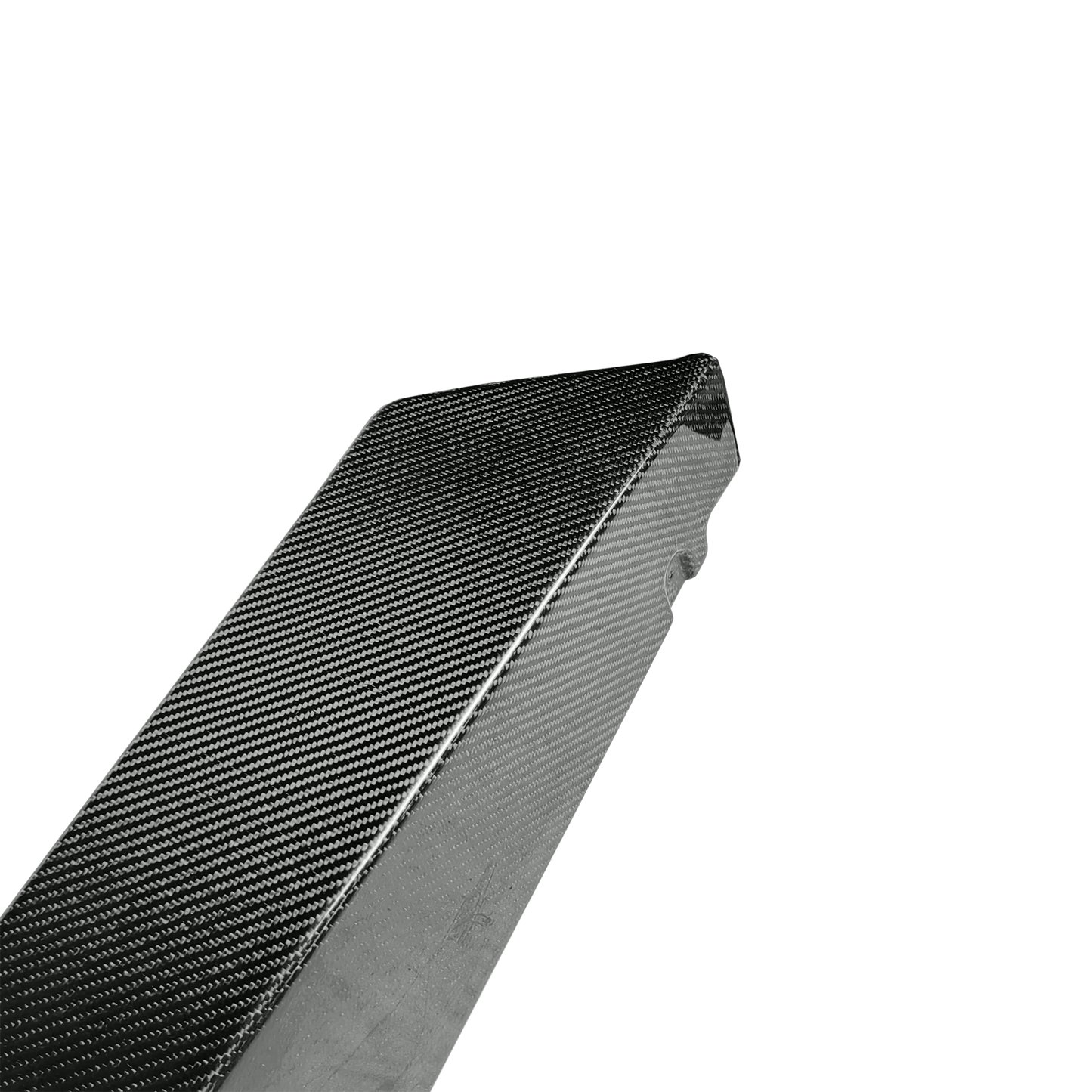 Chevrolet Corvette C8 20-24 Carbon Fiber Side Skirt Extensions Pair