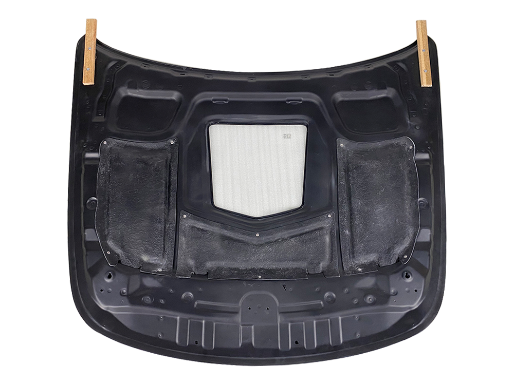 Infiniti G25/G35/G37/Q40 Coupe Clear Glass Front Vented Hood Bonnet 2008-2013