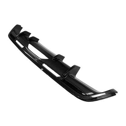 Lexus LC 500 URZ100 2017-22 TM Type Carbon Rear Bumper Under Diffuser Lip