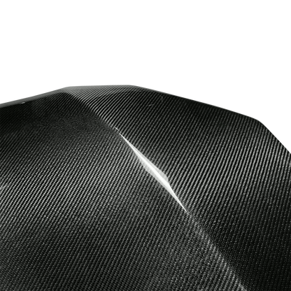 BMW E92 M3 2 Door Coupe 11-13 Carbon Fiber KZ Front Bumper Hood Bonnet