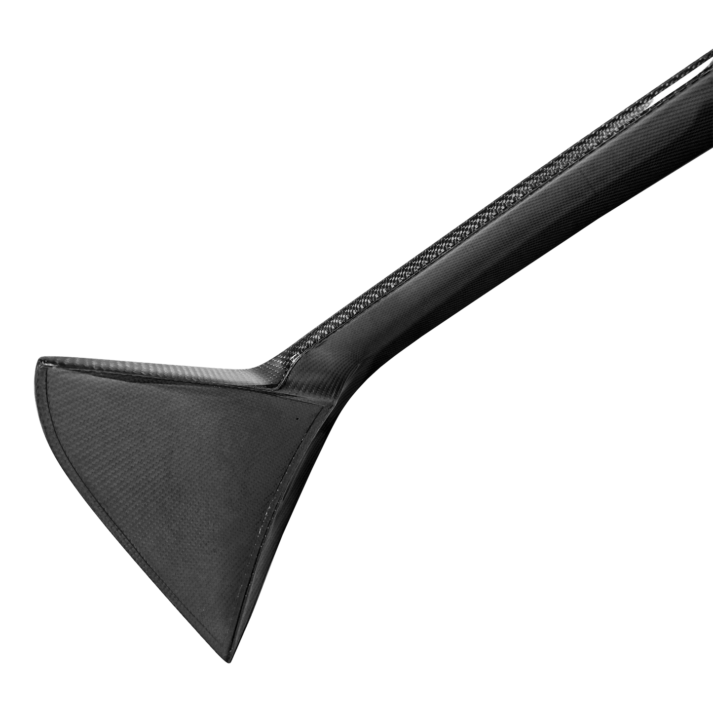 VW Golf 8 Normal Version Oettinger Style Rear Roof Spoiler Wing Lip