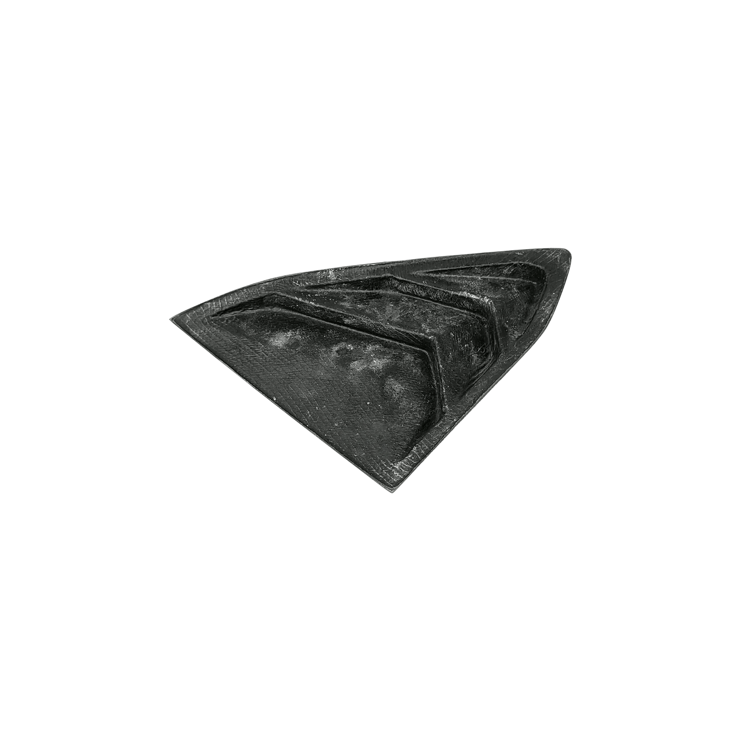 Chevrolet Corvette C8 2 Door 2020-24 Carbon Fiber Window Louvers