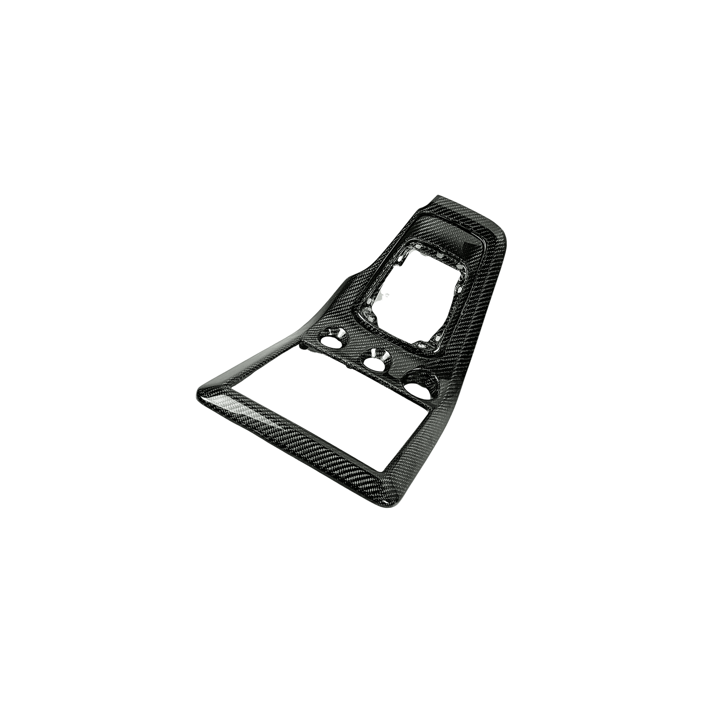 Nissan Silvia S15 Coupe 2D 99-02 Carbon Radio & Gear Surround (2pcs)