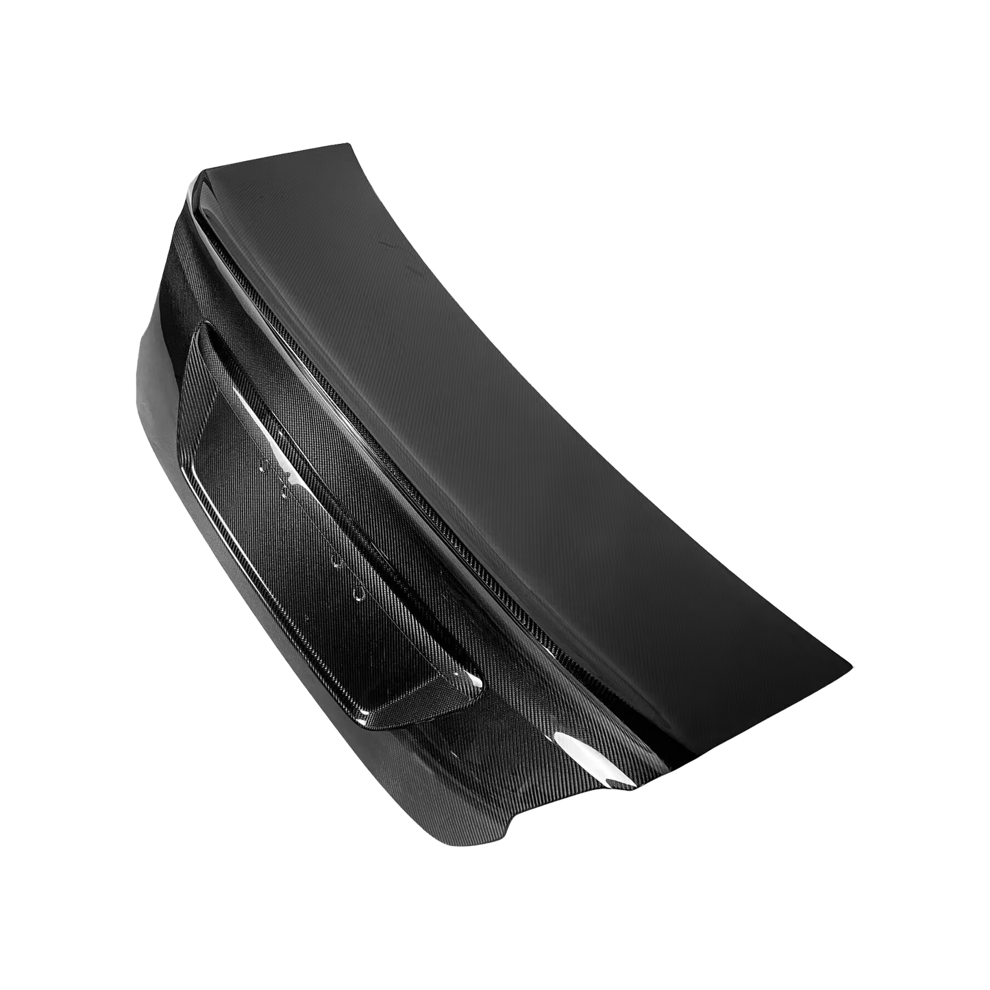 Kazento For Subaru WRX STI VA Sedan 2015-21 HT Style Ducktail Carbon Rear Trunk Boot Lid - Kazento Carbon Parts