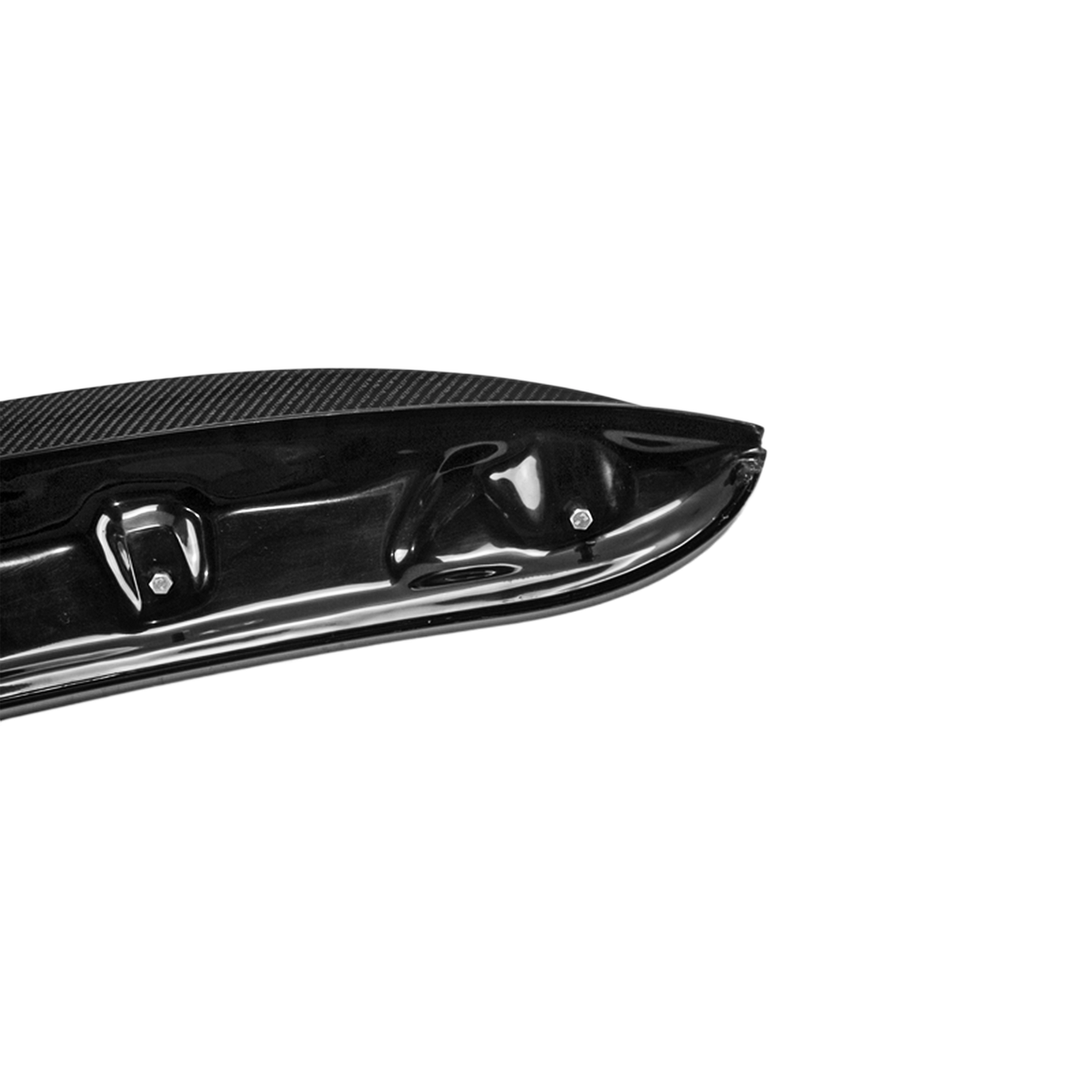 OE Style Carbon Rear Roof Spoiler Wing Lip For Mini R56 Cooper S 06-13