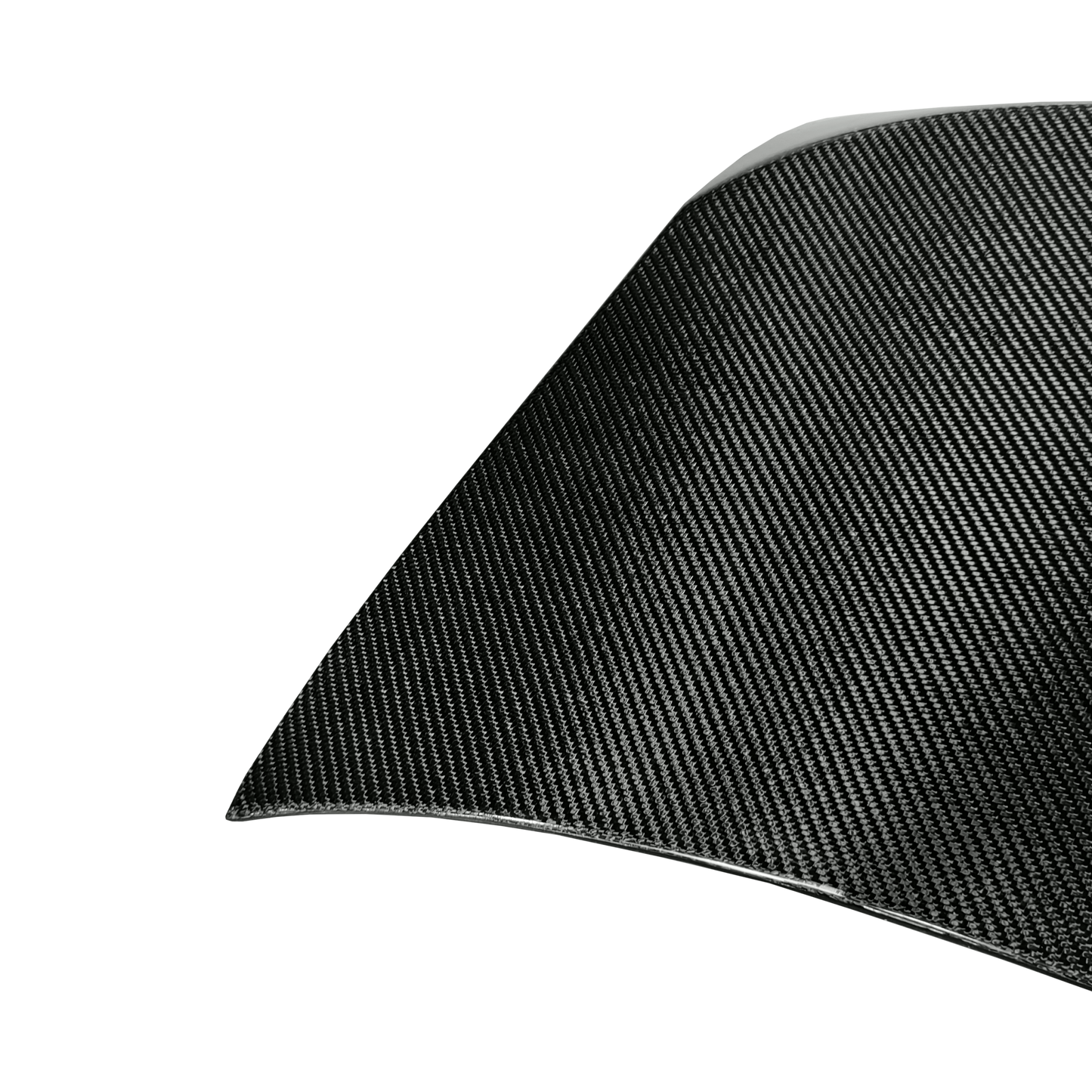 For BMW E90 3 Series Sedan 05-08 Only Ducktail Style Carbon Rear Trunk Boot Lid - Kazento Carbon Parts