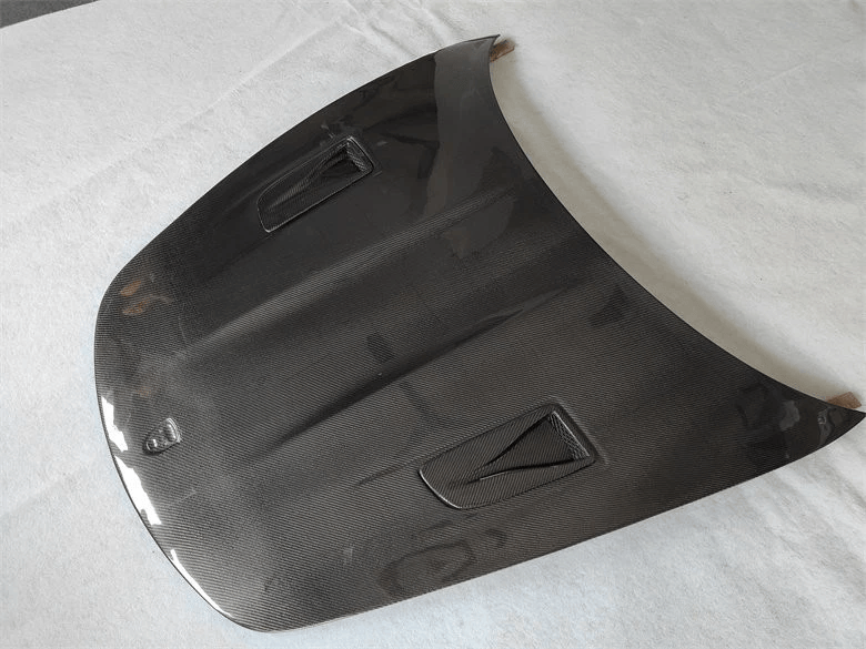 Porsche 718 Boxster Cayman GT2 RS Style Vented Hood Bonnet 2017-2024