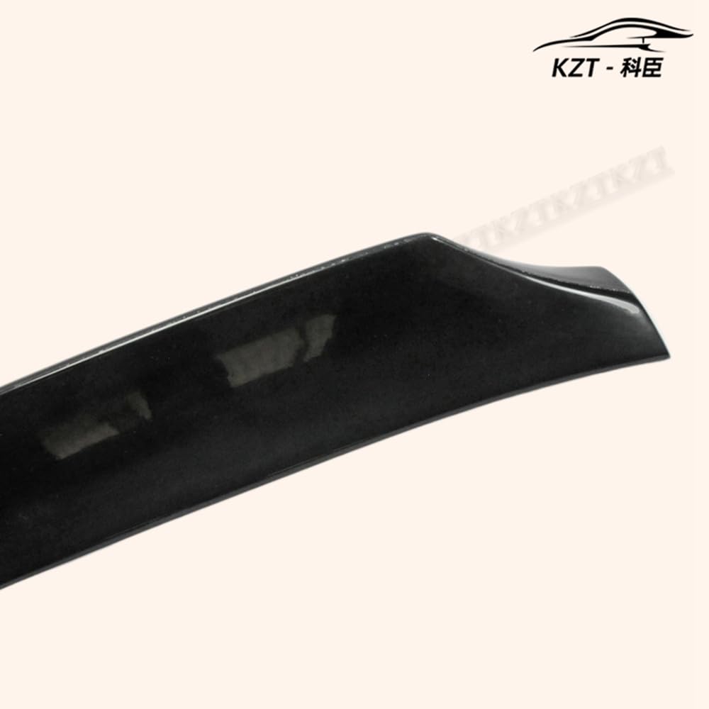 Rear Boot Trunk Spoiler For 05-08 Subaru Legacy (BL) JDM Style Duckbill Spoiler Fiber Glass Universal Wing For Car Vehicle Black Body Parts Kits