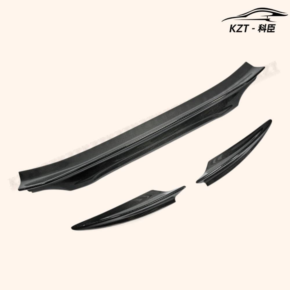 Rear Spoiler Wing For Mazda Mx5 Nc Ncec Roster Miata Gvn Style Trunk Spoiler (Soft Top Only) Carbon Fiber Car Body Parts Kits Kazento Carbon Parts 车身侧板 MX5-RS-GVN-NC-CF