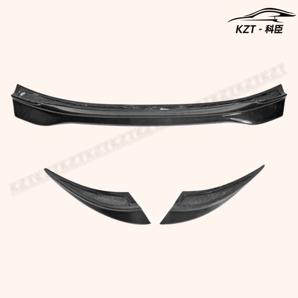 Rear Spoiler Wing For Mazda Mx5 Nc Ncec Roster Miata Gvn Style Trunk Spoiler (Soft Top Only) Carbon Fiber Car Body Parts Kits Kazento Carbon Parts 车身侧板 MX5-RS-GVN-NC-CF