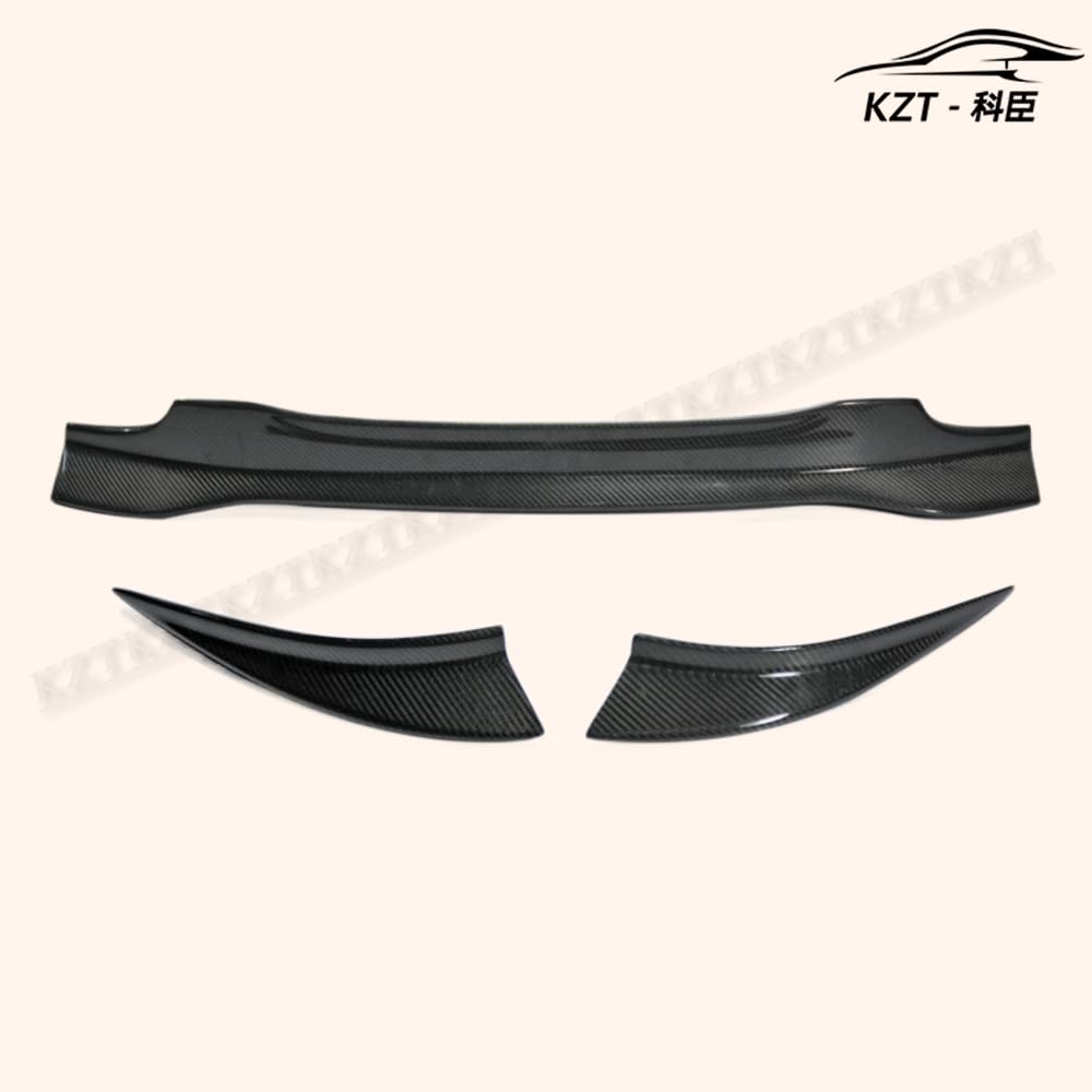 Rear Spoiler Wing For Mazda Mx5 Nc Ncec Roster Miata Gvn Style Trunk Spoiler (Soft Top Only) Carbon Fiber Car Body Parts Kits Kazento Carbon Parts 车身侧板 MX5-RS-GVN-NC-CF