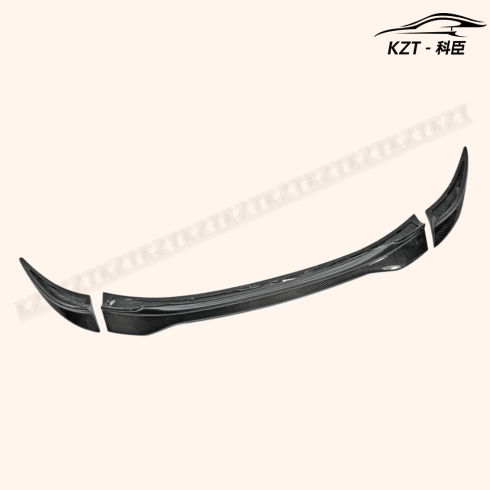 Rear Spoiler Wing For Mazda Mx5 Nc Ncec Roster Miata Gvn Style Trunk Spoiler (Soft Top Only) Carbon Fiber Car Body Parts Kits Kazento Carbon Parts 车身侧板 MX5-RS-GVN-NC-CF